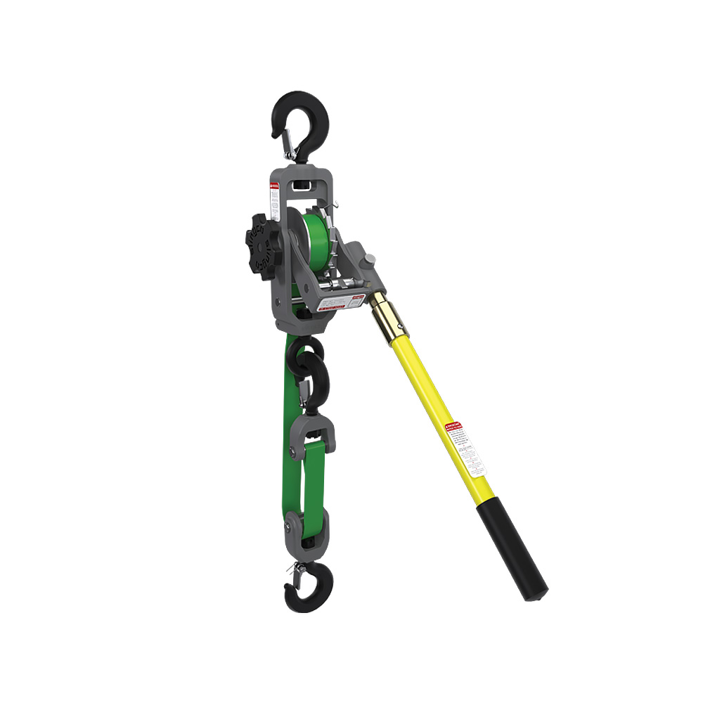 Slingco 3K Strap Hoist from Columbia Safety